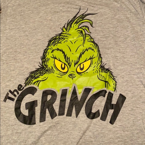 Dr. Seuss Tops - Grinch Tee!